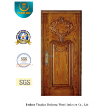 Безопасности стальные двери с особой резьбой (б-6017)
